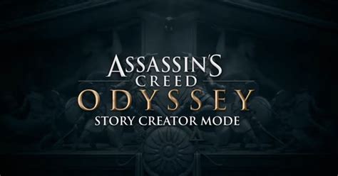 Assassin S Creed Odyssey Story Creator Mode Unveiled At E3 2019