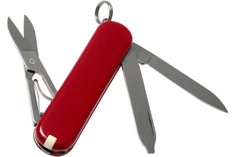 Victorinox Classic Sd Red Advantageously Shopping At Uk