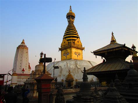 Swayambhunath Temple In Kathmandu Nepal Worth The 365 Steps To The