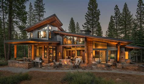 Martis Camp 228 Projects Ward Young Architecture Mountain Modern