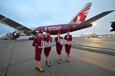 Qatar Airways Ready To Shine At 2022 World Cup As Official Airline Of Fifa