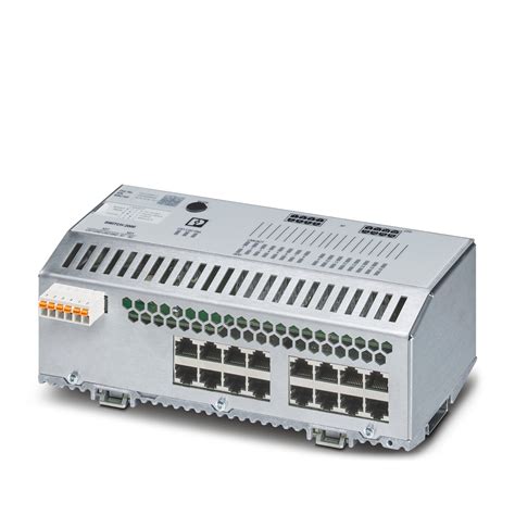Industrial Ethernet Switch Fl Switch 2516 1043496 Phoenix Contact