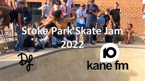 Decade X Kane Fm Stoke Park Skate Jam 2022 Guildford Bowl Section