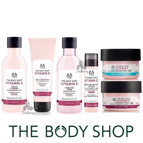 The Body Shop Vitamin E Skin Care Shopee Malaysia