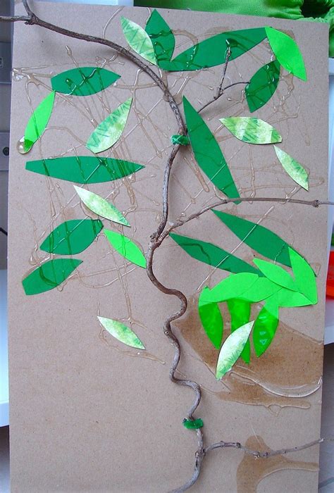 Tree Branch Art Things To Make And Do Crafts And