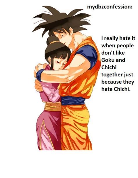 Love Goku E Chi Chi Dragonballz Amino