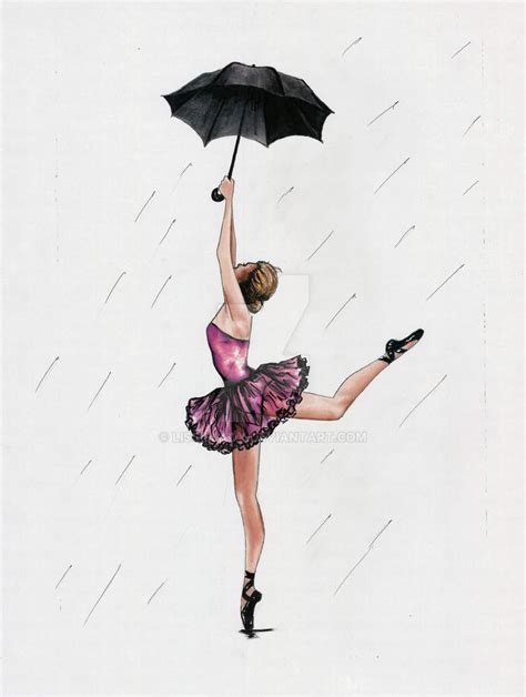 Dancing In The Rain By Lissielady On Deviantart