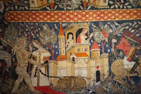 La Alhambra Recupera Las Pinturas De La Sala De Los Reyes El