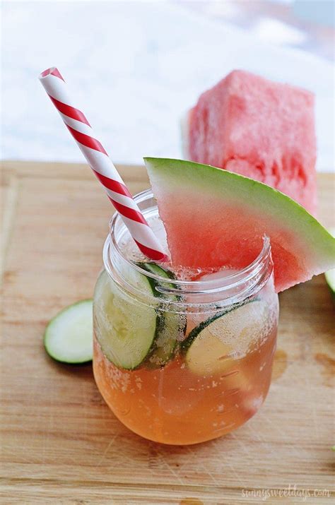 Watermelon Alcoholic Drinks Perfect For Summer Aspiring Winos