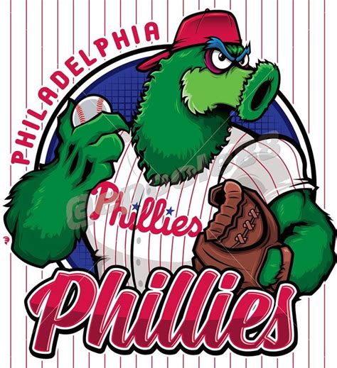 Likes Comments Eric Poole Epoole On Instagram My Finished Phillie Phanatic He