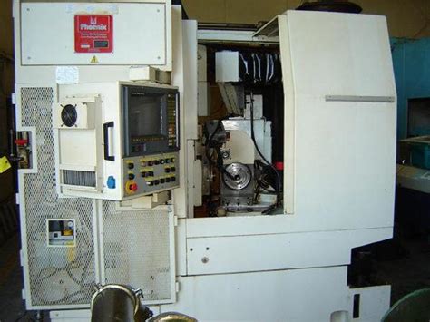 Used Gleason Phoenix 200hg Cnc Hypoid Spiral Bevel Gear Grinding
