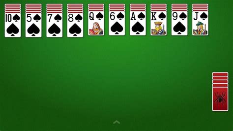 Spider solitaire is played with two packs of playing cards. Online Card Game Spider Solitaire