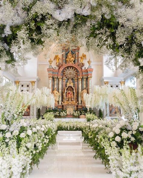 Stunning Wedding Aisle Styling Philippines Wedding Blog