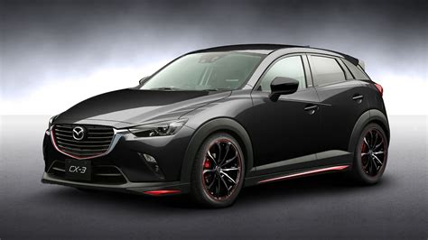 Mazda Cx 3 Racing Concept Teased Ahead Of Tokyo Auto Salon Practical