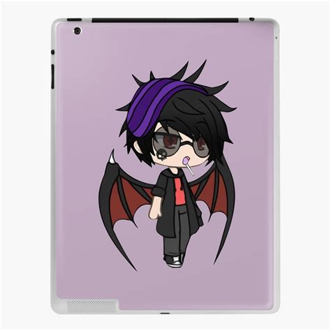 Gacha Life Series Karl Chibi Vampire Boy Ipad Case And Skin For Sale