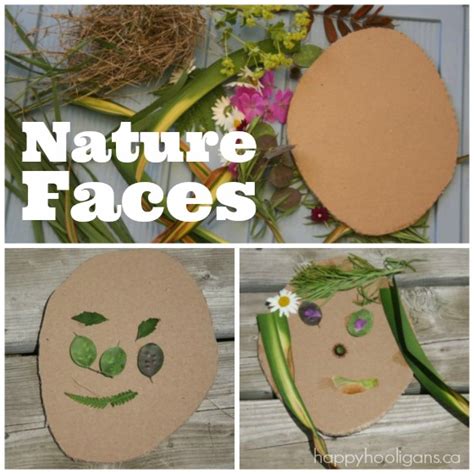50 Nature Crafts For Kids Happy Hooligans