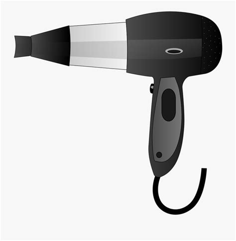 Cartoon Hair Dryer Png Free Transparent Clipart ClipartKey