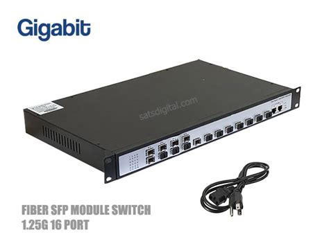 2 10ge, 12 sfp+4 10ge, 20 sfp+. Gigabit Switch SFP 16 Port + 2GE Uplink ราคาถูก