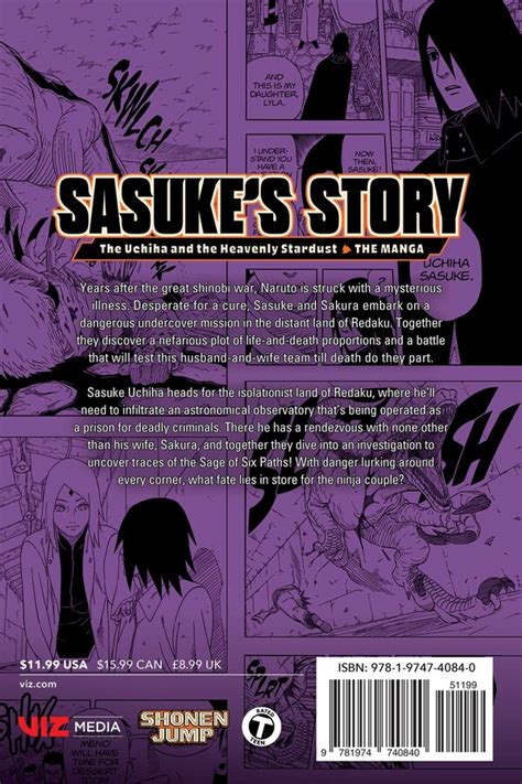 Naruto Sasukes Story The Uchiha And The Heavenly Stardust Manga