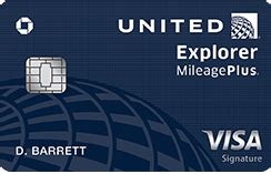 Both the united mileageplus explorer and united mileageplusclub cards offer 2 miles per dollar spent on united ticket purchases. MileagePlus Credit Cards | Credit Cardmembers | United Airlines