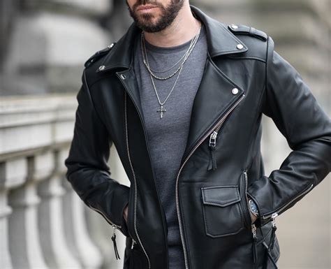 Boda Skins Classic Biker Jacket Review Your Average Guy