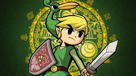 The Legend Of Zelda The Minish Cap Wallpapers Video Game Hq The