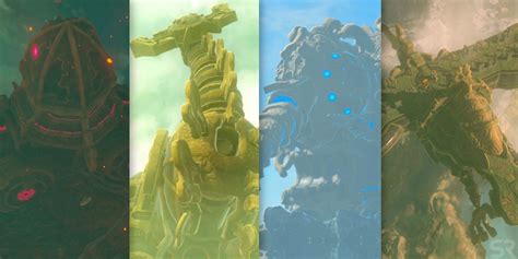 Zelda Every Divine Beast In Botw Ranked By Difficulty