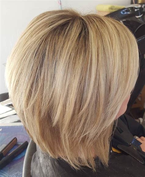 Popular Two Layer Bob Hairstyles For Thick Hair