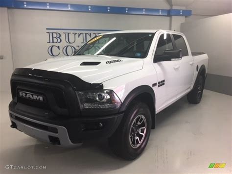 Dodge Ram Rebel White