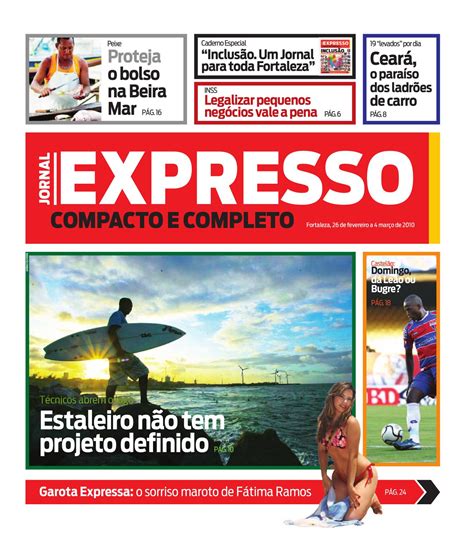 Jornal EXPRESSO - Compacto e Completo by Marcel Bezerra - Issuu