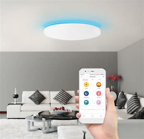 No lighting solution is as elegant as having smart light switches and dimmers embedded in your walls. Wireless Smart Flush Mount LED Ceiling Lights for Bedrooms ...