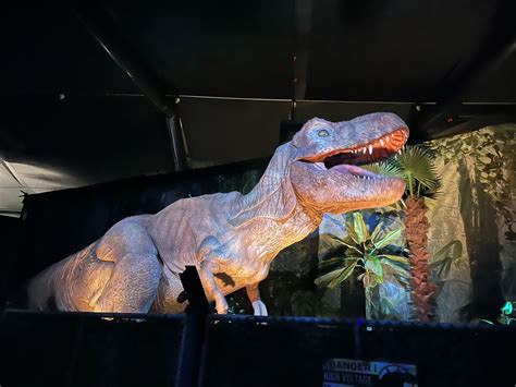 Dinosaurs Descend On Mission Valley With Opening Of Massive Jurassic World Exhibition The