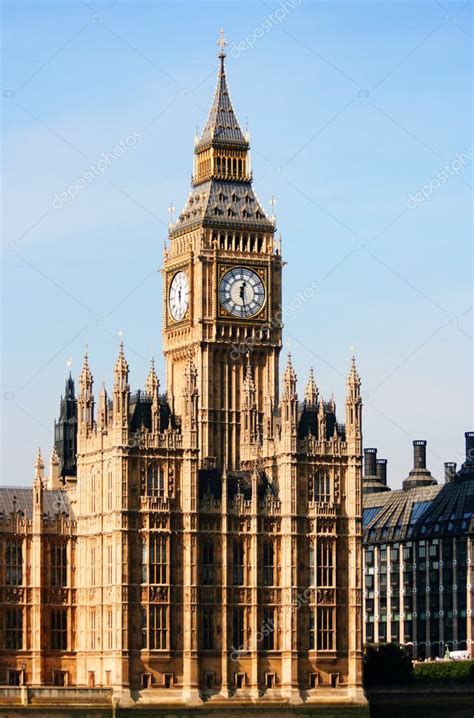 London Big Ben — Stock Photo © Magann 2446822