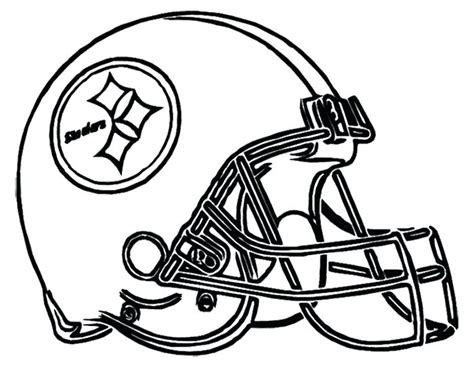 Steelers Logo Coloring Page At Getcolorings Free Printable