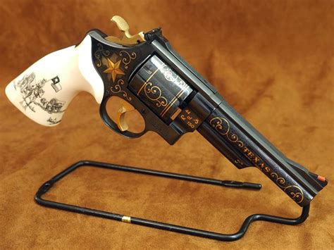 Value Of A Texas Commemorative Smith And Wesson 544 44 40