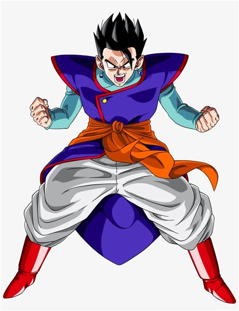 Mystic Gohan Dragon Ball Gohan Kaio Png Image Transparent Png Free