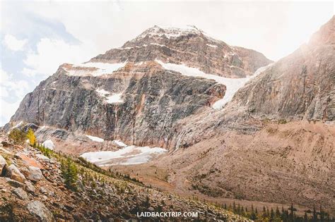 A Guide To Mount Edith Cavell In Jasper National Park — Laidback Trip