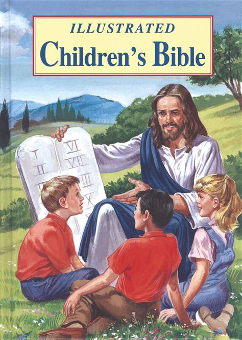 Illustrated Childrens Bible English — Catholic Book Publishing Co