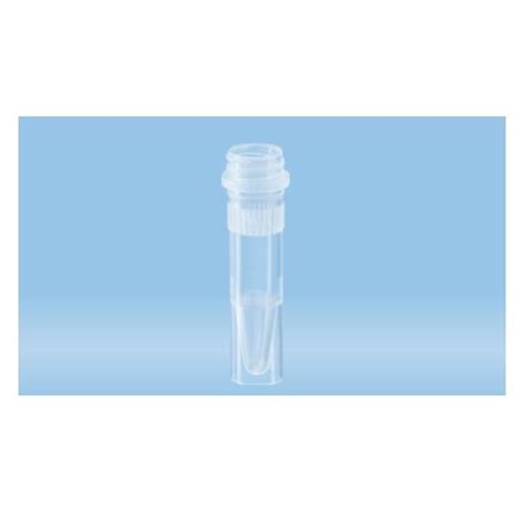 Laboshop Products Sarstedt Screw Cap Micro Tubes Ml Skirted