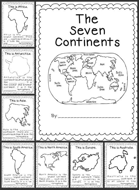 World Geography Worksheet