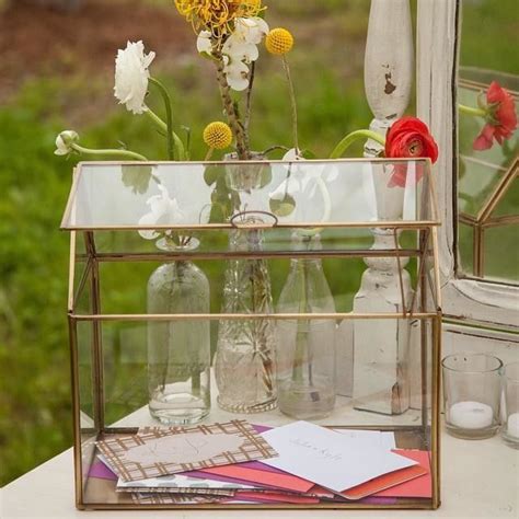 A unique wedding gift lets the couple know you put a lot of thought into their gift selection. 19 Wedding Gift Card Box Ideas