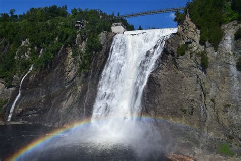 How To Get To Montmorency Falls From Quebec City In 2024 Tiny