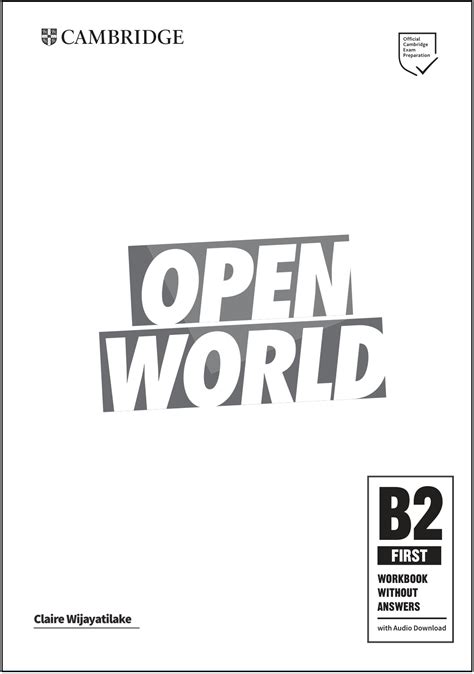Open World First B2 Workbook Pdf Cd Hoit Asia Ebook Free Download