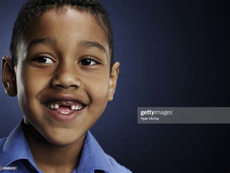 Portrait Of A Smiling 7 Year Old Boy High Res Stock Photo Getty Images