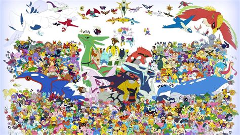 1080p Pokemon Wallpapers Wallpapersafari