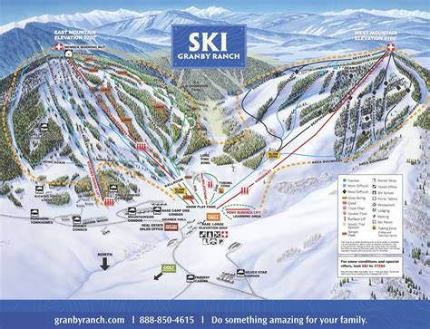 Angel Fire Resort Ski Map Moreles Kishaba
