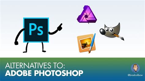 Alternatives To Adobe Photoshop Youtube