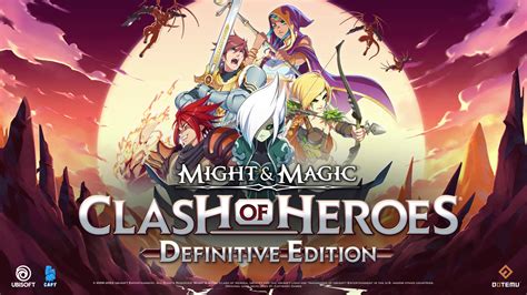 Might And Magic Clash Of Heroes Definitive Edition Launches This