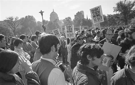 For example, animal rights activists and conservation authorities may request fishing or hunting moratoria to protect endangered or threatened animal species. Photos: 1969 'National Moratorium' anti-Vietnam War protests | Madison Archives | host.madison.com