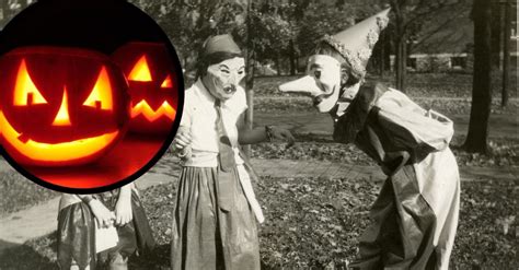 The Strange Way Our Usual Halloween Traditions Originally Began
